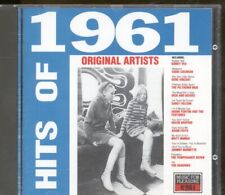 Various Artists Hits of 1961 CD Europe Music For Pleasure 1988 compilation