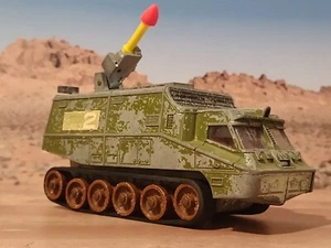 Vintage Dinky Toys 353 UFO SHADO Mobile Military Gerry Anderson Missile Launcher - Picture 1 of 24