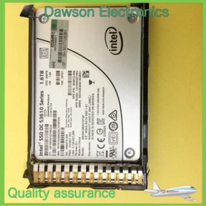 NEW HPE 2.5" 1.6TB SATA 6G G8 G9 Gen10 Server SSD Replace 757381-001 757339-B21 - Picture 1 of 4