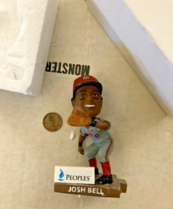 Altoona Curve Josh Bell Peoples Natural Gas Mini Bobblehead SGA 8-4-18 Rare NIB - Picture 1 of 2