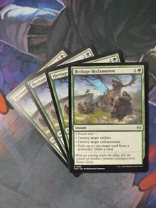 Heriotage Reclaimation x 4 | 7% de descuento 2+ | Tarkir: Dragonstorm | Casi nuevo | Como nuevo - Imagen 1 de 1