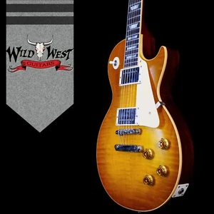 Gibson Custom Shop 1959 Les Paul Standard Reissue VOS Dirty Lemon 8.95 LBS - Picture 1 of 11