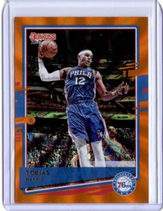 2020-21 Donruss Holo Orange Laser #178 Tobias Harris - Picture 1 of 1