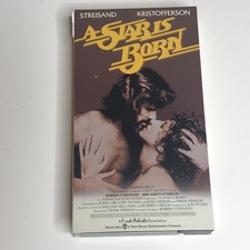 Star Is Born In Vhs Tapes Ebay