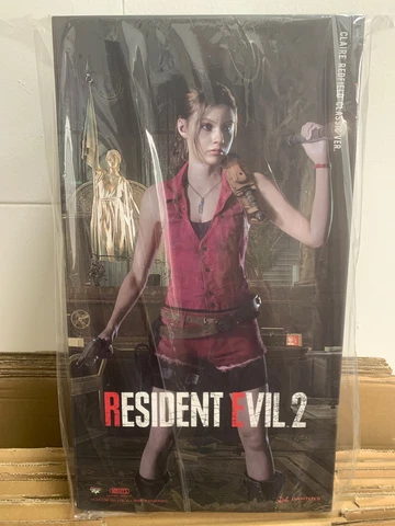 DAMTOYS DMS038 1/6 Resident Evil 2 Claire Redfield 12" Female Action Figure Toy Cover