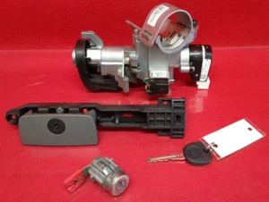 2007 - 2017 GM Multi Vehicle Ignition Switch Assembly W/ key Lock Set 23122150 - Picture 1 of 22