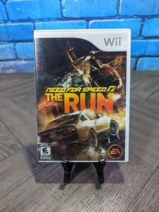Need for Speed: The Run (Nintendo Wii, 2011) Game, Case, and Instruction Manual - Picture 1 of 3