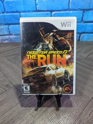 Need for Speed: The Run (Nintendo Wii, 2011) Game, Case, and Instruction Manual - Image 1 of 3