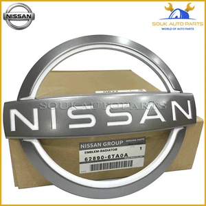62890-6TA0A Genuine Nissan EMBLEM-RADIATOR 628906TA0A OEM - Picture 1 of 3