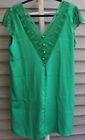 Woman?s Green Nightgown by Shein; Size:  1XL