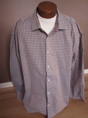 Tallia - Camisa de manga larga para hombre talla '3XL' USADA EN EXCELENTE ESTADO Foto 1 de 4