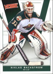2010-11 Upper Deck Victory Hockey #91 Niklas Backstrom