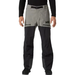 NWOT Helly Hansen Odin Bc Infinity Shell Pant - Men's. Concrete, Medium- $500RP - Picture 1 of 5