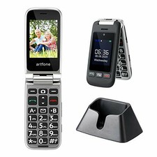 Big Button Handy Senioren Handy, artfone Klapp Handy mit