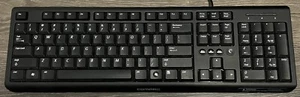 Compaq Desktop USB Corded KEYBOARD SINGLE REPLACEMENT KEYCAPS KEYS (SK-2085) - Picture 1 of 4