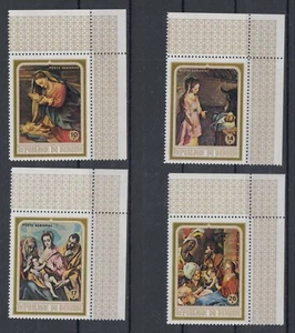 TIMBRE STAMP 4 BURUNDI Y&T#100-03 ART PEINTURE NEUF**/MNH-MINT 1968 ~E46 - Imagen 1 de 1