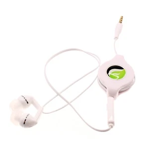 For Samsung Galaxy A13/A14/A15 - Headphones Retractable Earphones Hands-free - Afbeelding 1 van 6