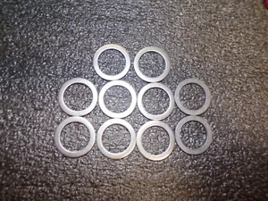 Lot of (10) Socket Head Cap Screw Flat Washer (HH) - Picture 1 of 3