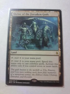 MTG Shrine of the Forsaken Gods (LP-NM) Battle for Zendikar: Magic the Gathering - Picture 1 of 1