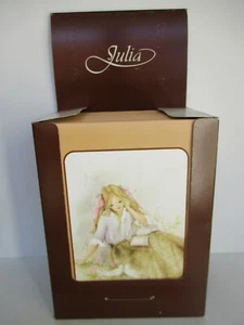 EMPTY DISPLAY x LETTER PAPER BAGS JULIA BY SAGE 1980s - Picture 1 of 5