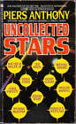 Uncollected Stars by Piers Anthony (Paperback, 1986 First Print Avon Books) Fair