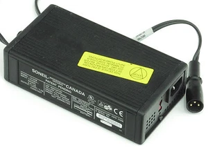 Cargador de batería LEAF CreoScitex - para baterías Leaf On localization G12V16Ah10EP - - Imagen 1 de 1
