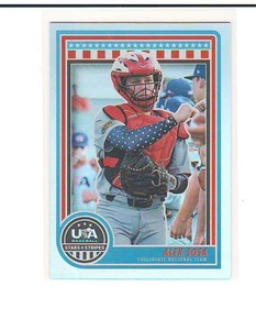 2025 Panini USA Stars & Stripes #19 Alex Sosa - Picture 1 of 1