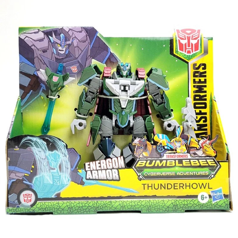 Transformers Cyberverse Energon Armor Autobot Thunderhowl Action Figure 15cm - Immagine 1 di 3
