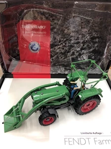 UH Fendt Farmer 3S Tractor 1:32 Farm Vehicle Agricultural Machine Diecast Model - Picture 1 of 1