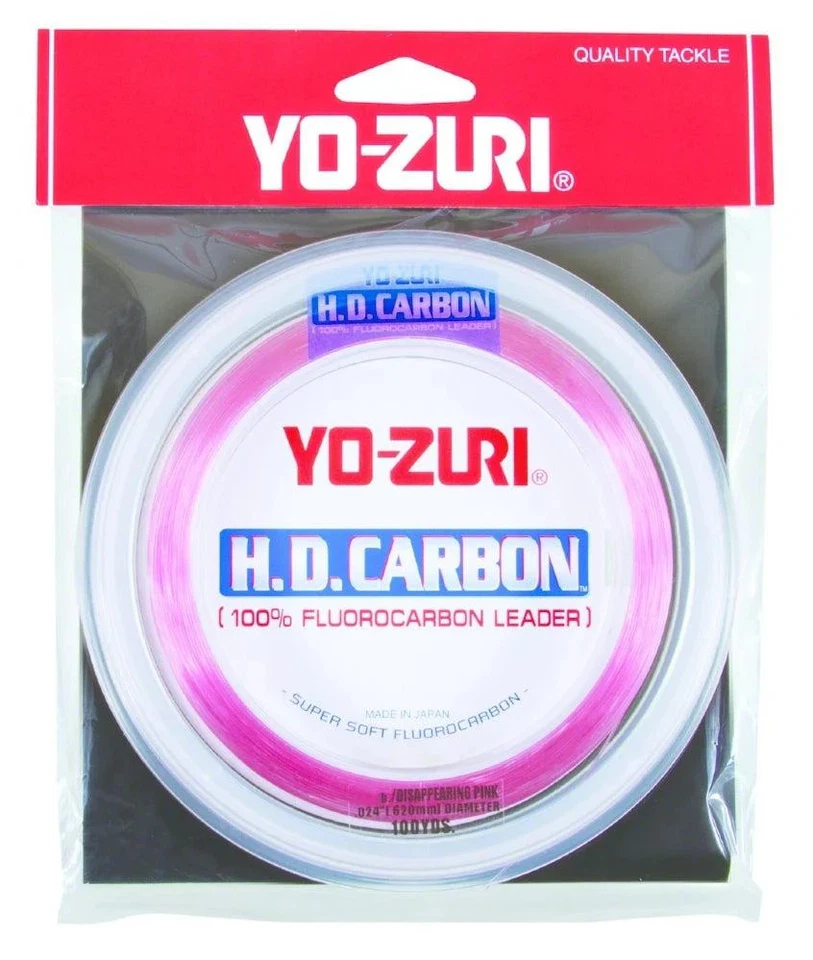 YO-ZURI H.D. Líder rosa desaparecido de carbono 30 yardas Foto 1 de 1