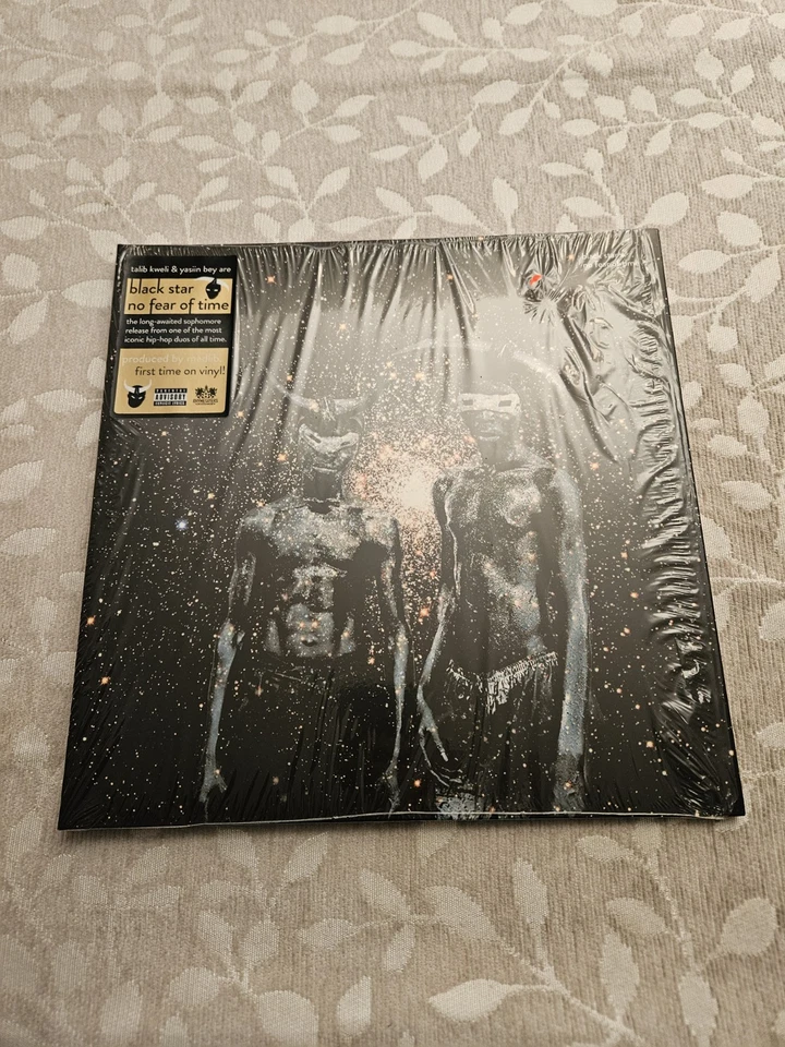Black Star ‎- No Fear Of Time LP Mos Def & Talib Kweli USED HIP HOP Vinyl Record - Image 1 of 4