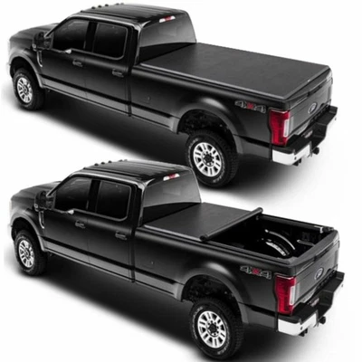 Cubierta enrollable suave Truxedo TruXport para Ford F-250 F-350 17-24 cama de 6'9" Foto 1 de 4