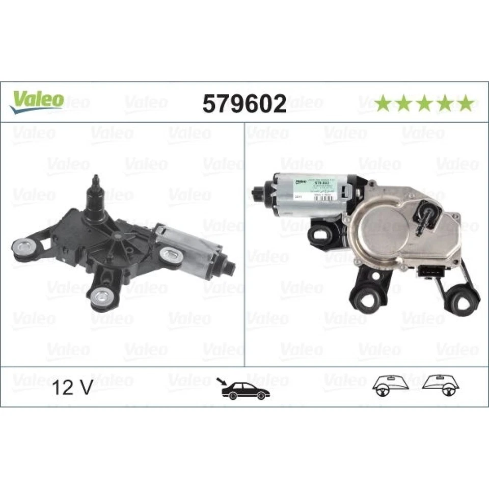 Valeo 579602 Wischermotor