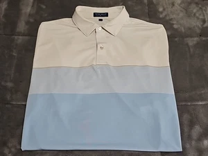 Peter Millar Crown Crafted Los Angeles Country Club Golf/Polo Shirt SZ Medium - Picture 1 of 16