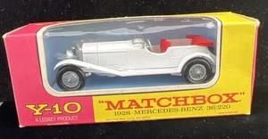 Matchbox Y-10 Models of Yesteryear 1928 Mercedes-Benz 36/220 Lesney England  - Bild 1 von 9
