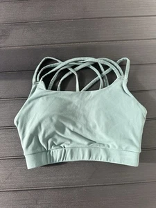 Nine West Active Damen String Racerback Sport BH Grün Größe S - Bild 1 von 3