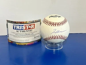 Von Tom Glavine signierter HOF Baseball TRISTAR authentifiziert Atlanta Braves - Bild 1 von 3