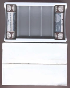 Buffalo Nickels P&D 2005 en caja como nueva sin abrir en mano 4U8 Buff 2005 P+D    - Imagen 1 de 1