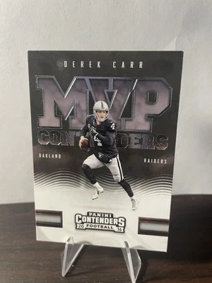 2016 Panini Contenders - Mvp Contenders #5 Derek Carr - Image 1 of 2