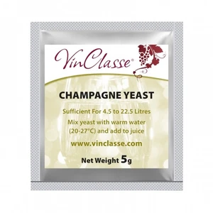 Weinhefe Holunderblume Champagner Sekt Stil 5 Gramm Beutel Vinclasse - Bild 1 von 1