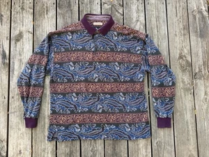 GUESS Classics Vintage Paisley Sweater - No Size Listed, appears to be an XL - Picture 1 of 3