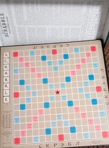 Vintage Foreign Scrabble Spiele - Bild 1 von 5