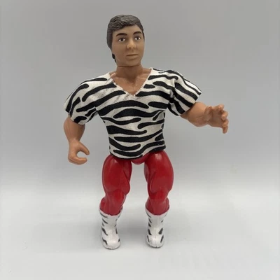 awa SHAWN MICHAELS REMCO Vintage Wrestling FIGURE Authentic Shirt Wwf - Image 1 of 4