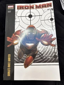 Iron Man World's Most Wanted TPB Modern Era Epic Collection #1-1ST NM 2024 - Bild 1 von 2