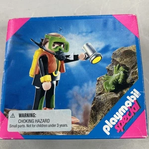 Playmobil 4596 Masked Ocean Diver Scuba Wassertank Ausrüstung Neu in OVP OVP - Bild 1 von 5