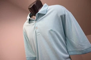 Polo de golf Tommy Bahama IslandZone modal poliéster azul para hombre talla 2XL XXL - Imagen 1 de 8