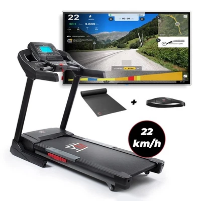 YM TAP180PRO TAPIS ROULANT ELETTRICO PIEGHEVOLE 22 KM/H INCLINAZIONE AUTOMATICA - Immagine 1 di 4