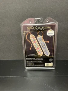 Dimensions Gold Collection Cross Stitch Kit Petites Elegant Bookmarks #6783 - Picture 1 of 5