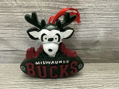 Ornamento de Natal Milwaukee Bucks veado NBA *Detalhes* - Imagem 1 de 4