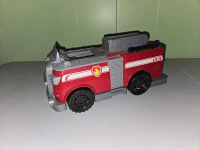 PAW Patrol, Marshall Ride n Rescue Transforming 2-in-1 Playset & Fire Truck - Image 1 of 4